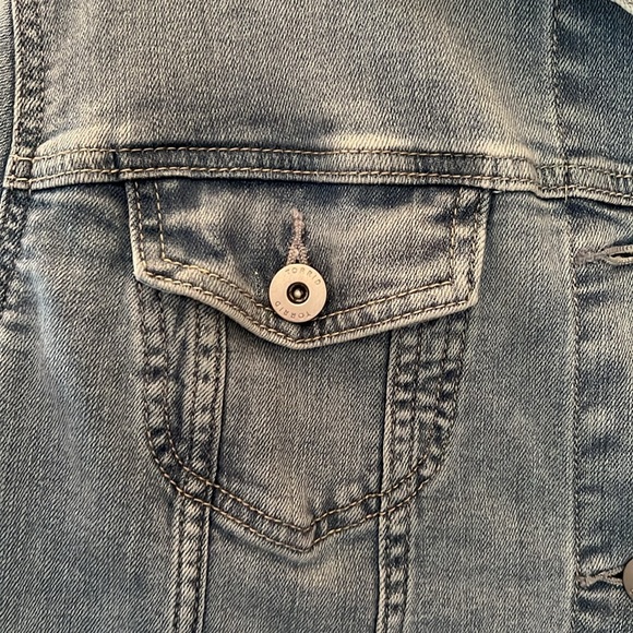 Torrid Denim Trucker Jacket - Picture 11 of 11